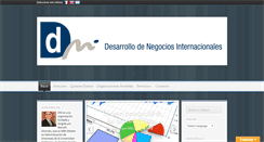 Desktop Screenshot of consultoradni.com